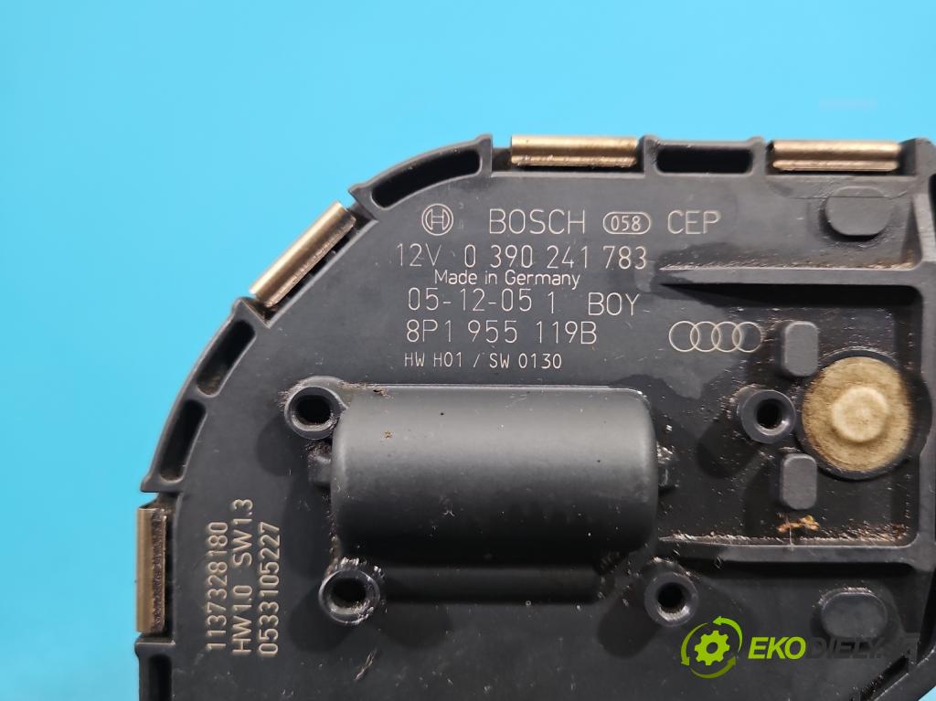 Audi A3 8P 2003-2012 2.0 tdi 140 HP manual 103 kW 1999 cm3 5- motor stieračov predné 8P1955119B