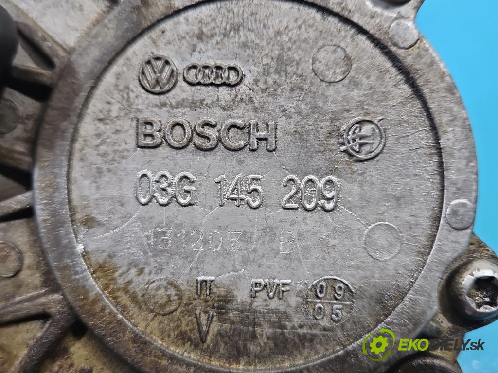 Audi A3 8P 2003-2012 2.0 tdi 140 HP manual 103 kW 1999 cm3 5- čerpadlo rotačný 03G145209