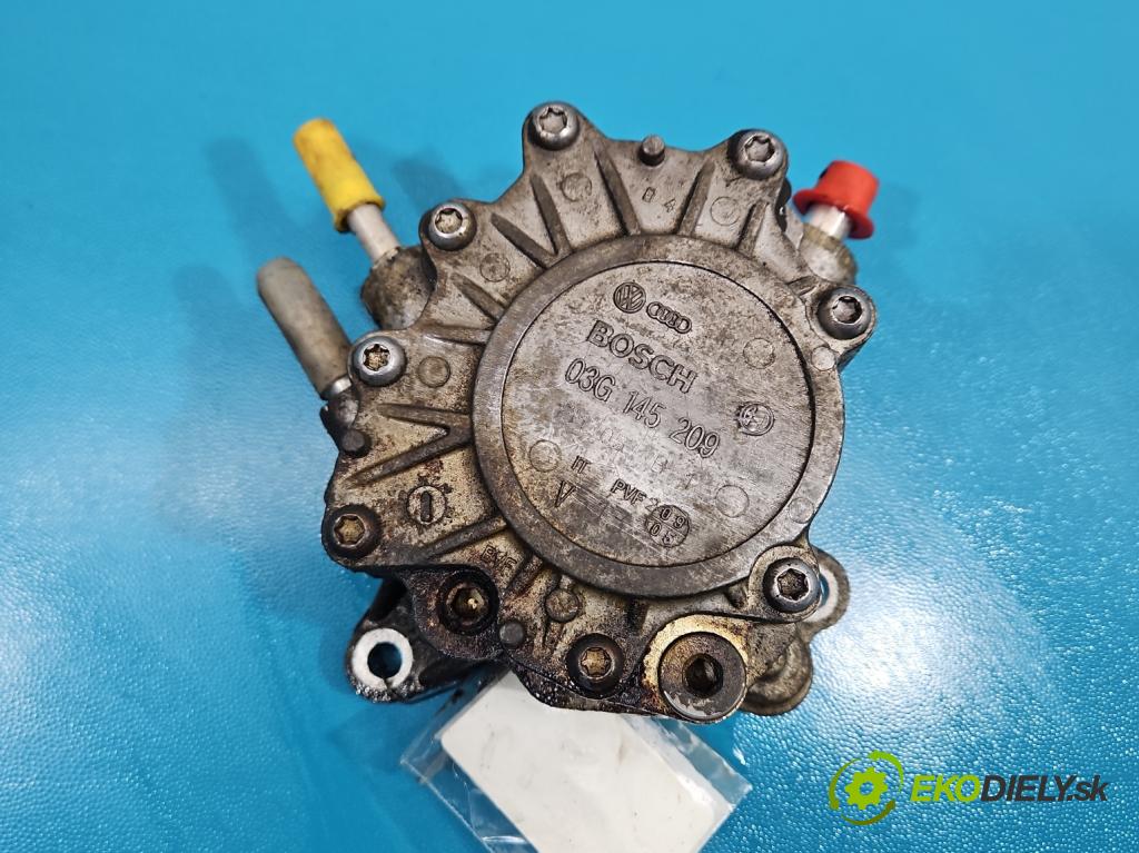 Audi A3 8P 2003-2012 2.0 tdi 140 HP manual 103 kW 1999 cm3 5- čerpadlo rotačný 03G145209