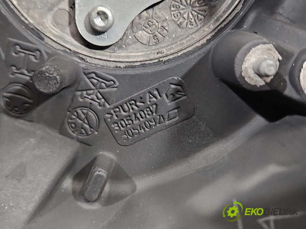 Audi A3 8P 2003-2012 2.0 tdi 140 HP manual 103 kW 1999 cm3 5- volant 8P0419091C (Volant)