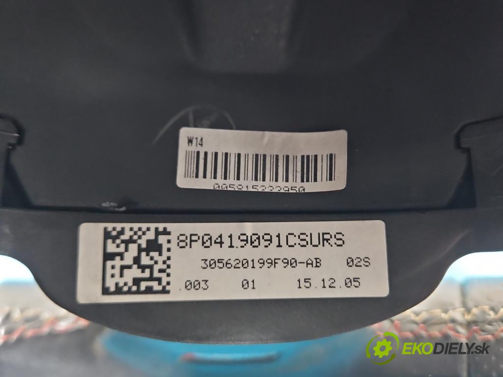 Audi A3 8P 2003-2012 2.0 tdi 140 HP manual 103 kW 1999 cm3 5- volant 8P0419091C (Volant)