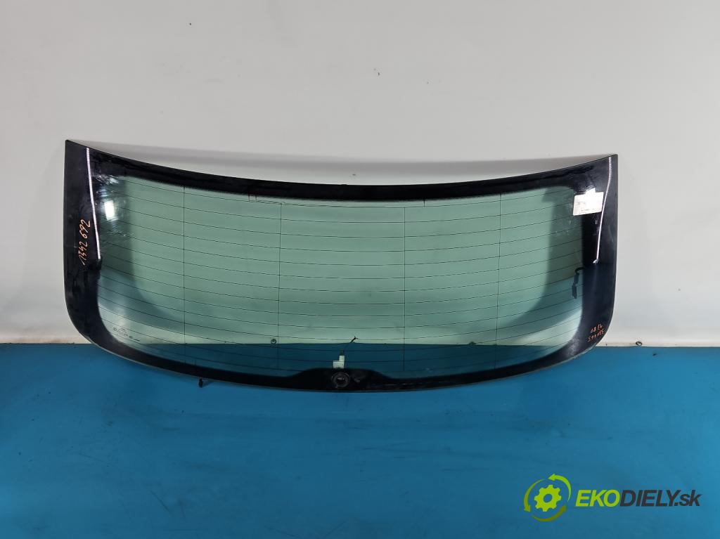 Audi A3 8P 2003-2012 2.0 tdi 140 HP manual 103 kW 1999 cm3 5- sklo zadná  (Sklo zadné)