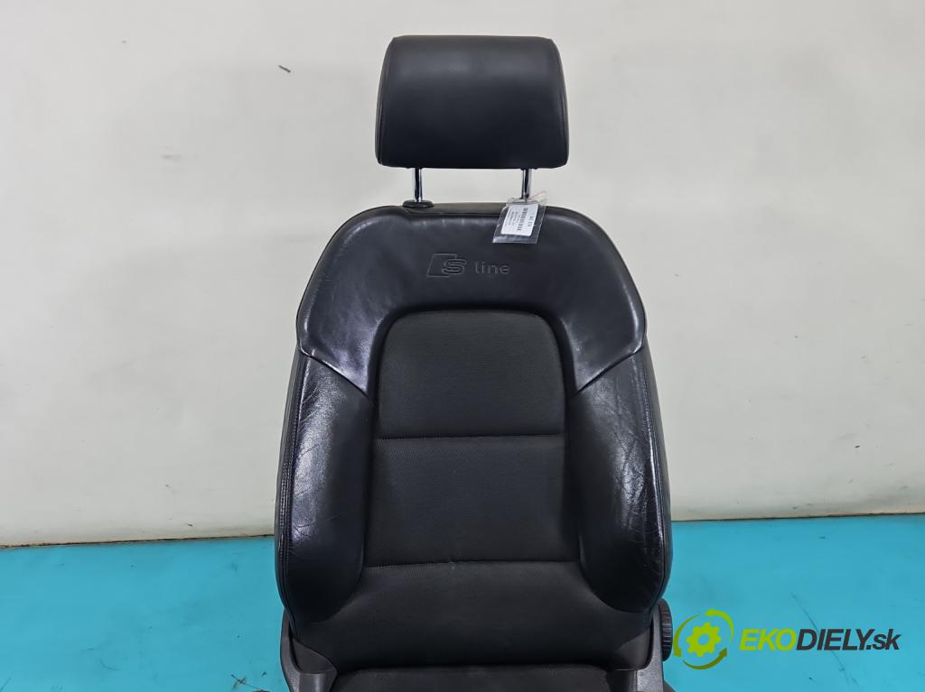 Audi A3 8P 2003-2012 2.0 tdi 140 HP manual 103 kW 1999 cm3 5- Sedačka ľavý (Sedadlo)