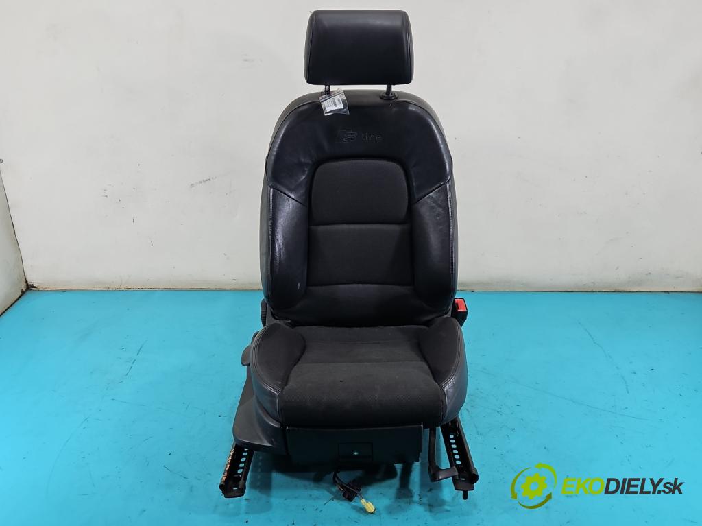 Audi A3 8P 2003-2012 2.0 tdi 140 HP manual 103 kW 1999 cm3 5- Sedačka pravý  (Sedadlo)