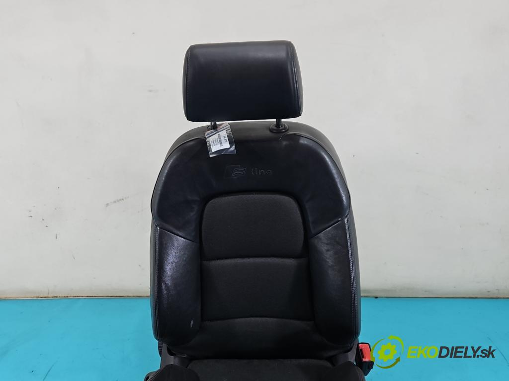 Audi A3 8P 2003-2012 2.0 tdi 140 HP manual 103 kW 1999 cm3 5- Sedačka pravý (Sedadlo)