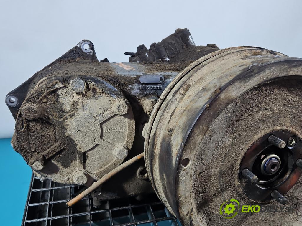 Land rover Discovery I 1989-1998 2.5 TD 113 HP manual 83 kW 2497 cm3 3- Redukce: HRC2202