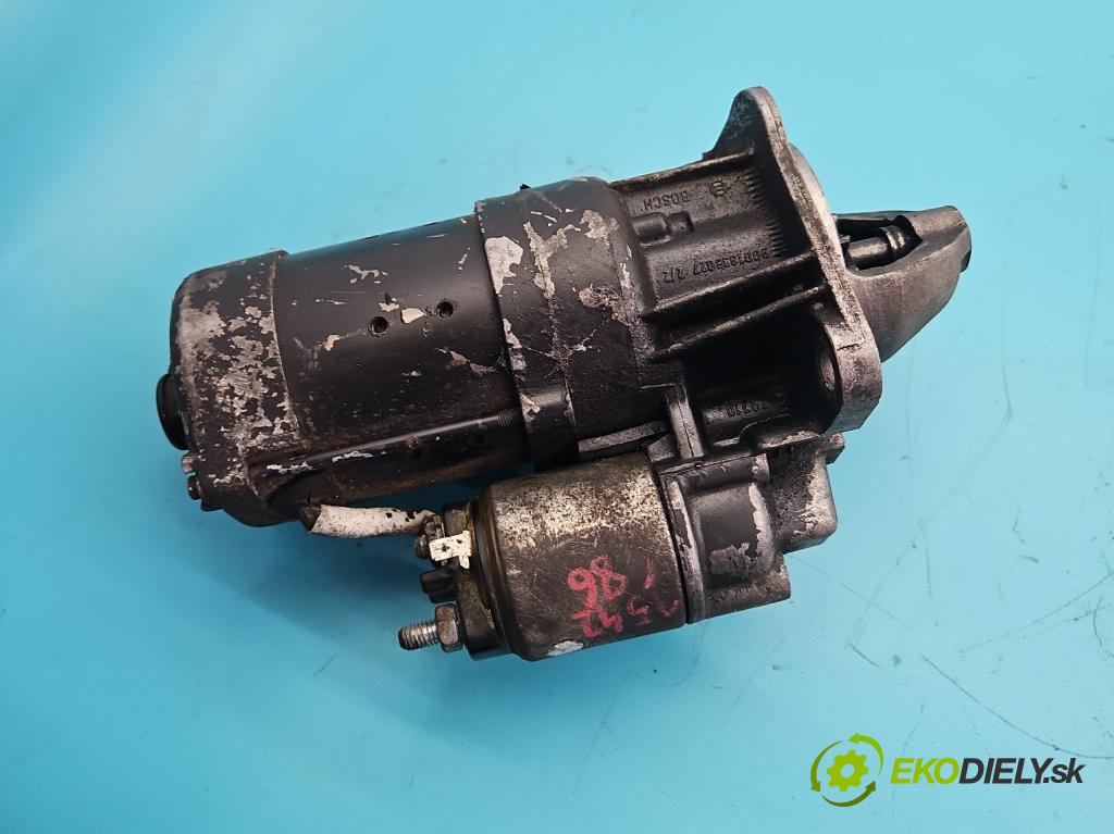 Land rover Discovery I 1989-1998 2.5 TD 113 HP manual 83 kW 2497 cm3 3- štartér 0986016210 (Štartér)