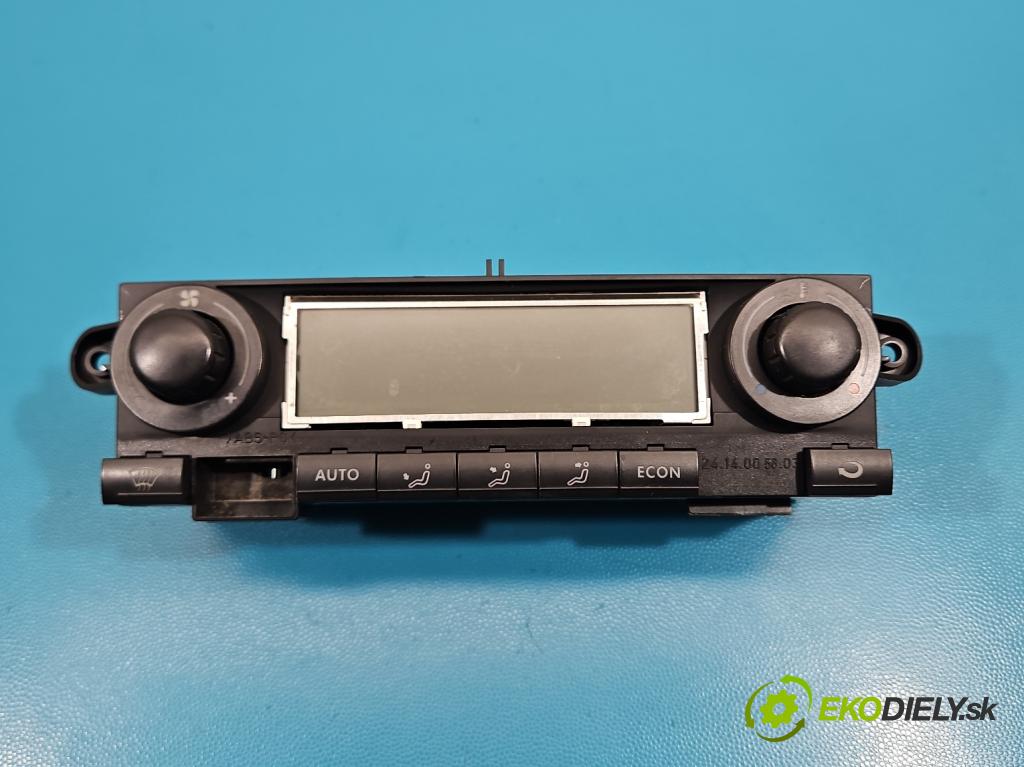 Seat Ibiza III 6L 2002-2008 1.4 16V 75 hp manual 55 kW 1390 cm3 5- palubní deska panel topení 6L0820043B