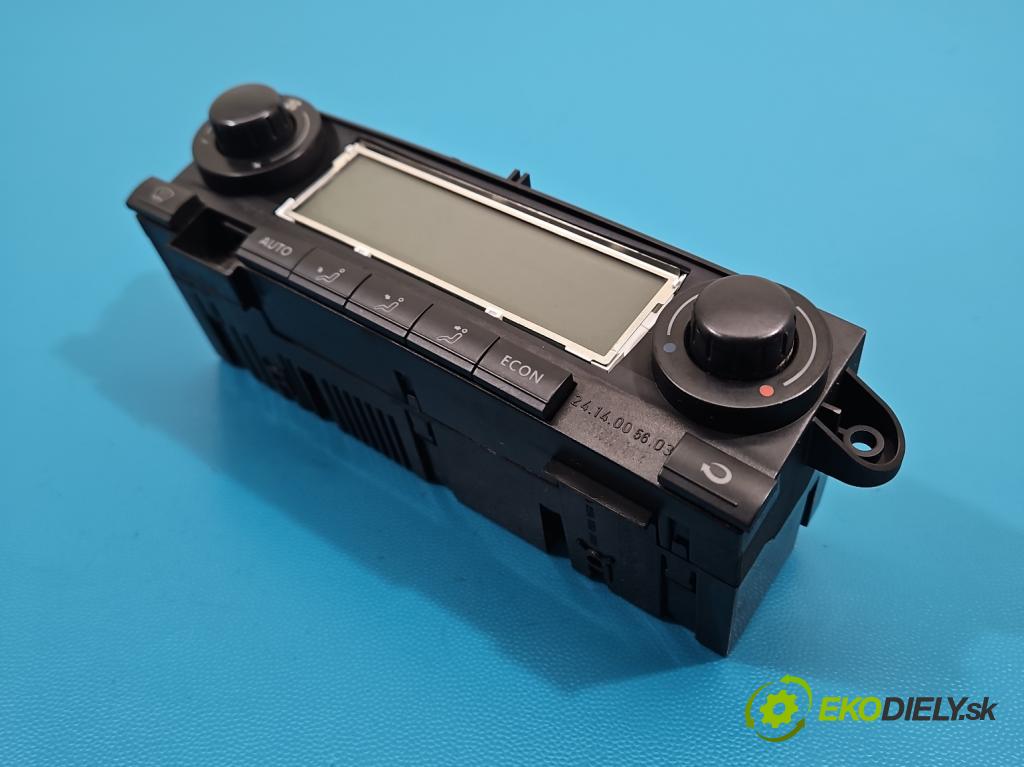 Seat Ibiza III 6L 2002-2008 1.4 16V 75 hp manual 55 kW 1390 cm3 5- palubní deska panel topení 6L0820043B