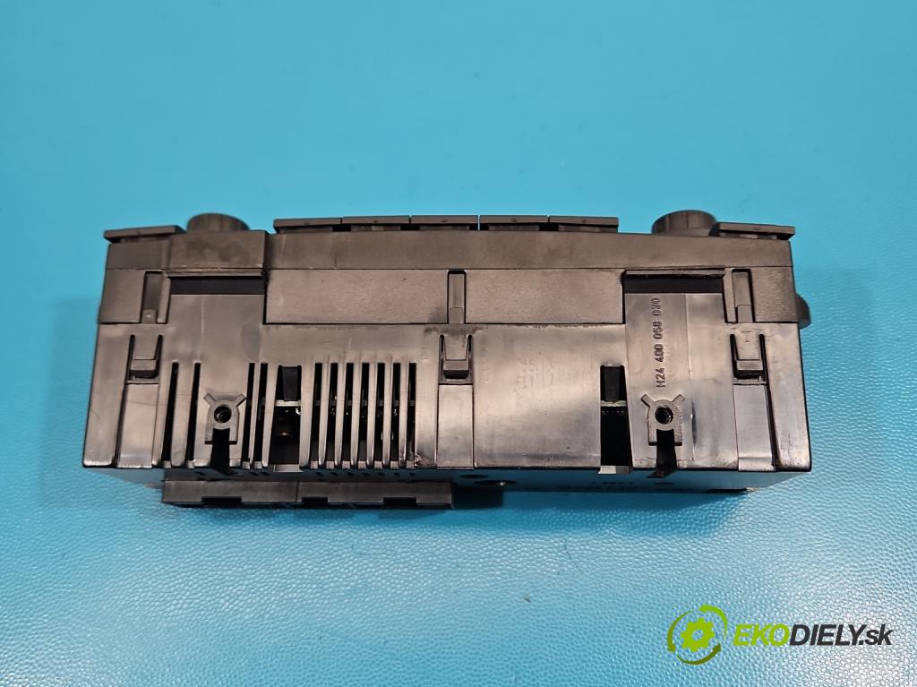 Seat Ibiza III 6L 2002-2008 1.4 16V 75 hp manual 55 kW 1390 cm3 5- palubní deska panel topení 6L0820043B