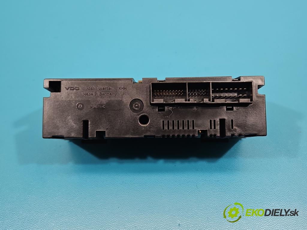 Seat Ibiza III 6L 2002-2008 1.4 16V 75 hp manual 55 kW 1390 cm3 5- palubní deska panel topení 6L0820043B