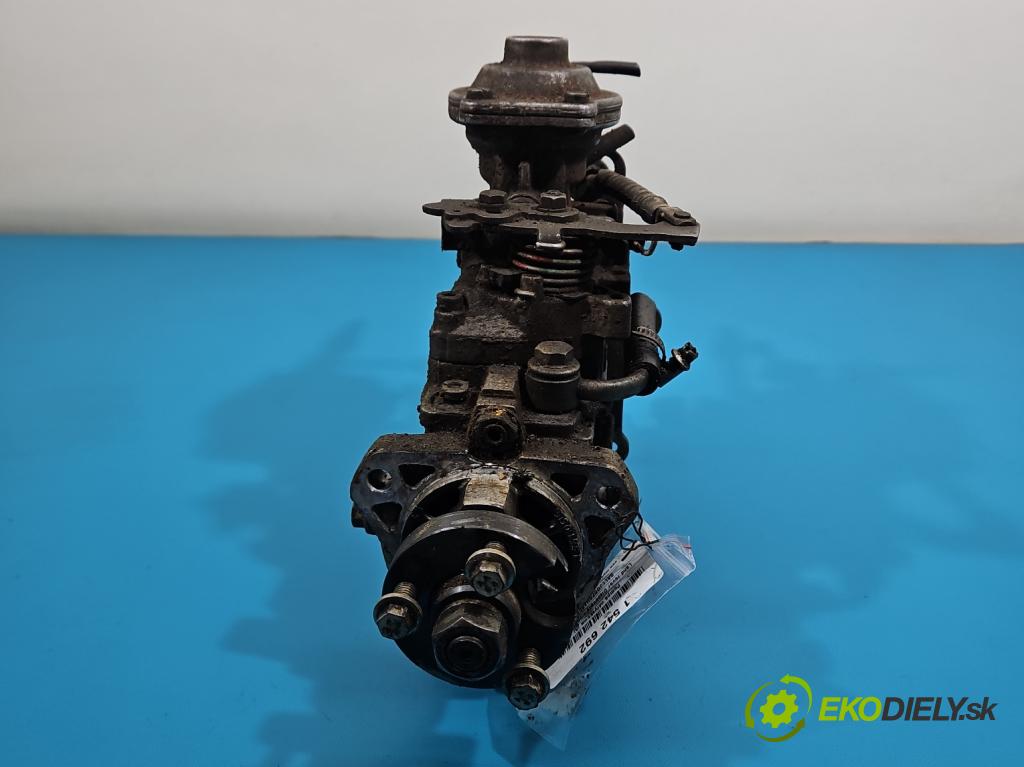 Land rover Discovery I 1989-1998 2.5 TD 113 HP manual 83 kW 2497 cm3 3- čerpadlo vstrekovacia 0460414069 (Vstrekovacie čerpadlo)