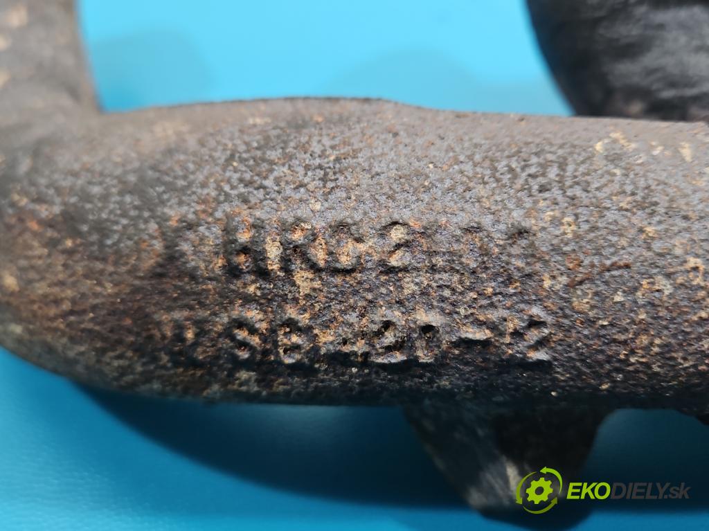 Land rover Discovery I 1989-1998 2.5 TD 113 HP manual 83 kW 2497 cm3 3- zvod výfuk  (Výfukové potrubie)