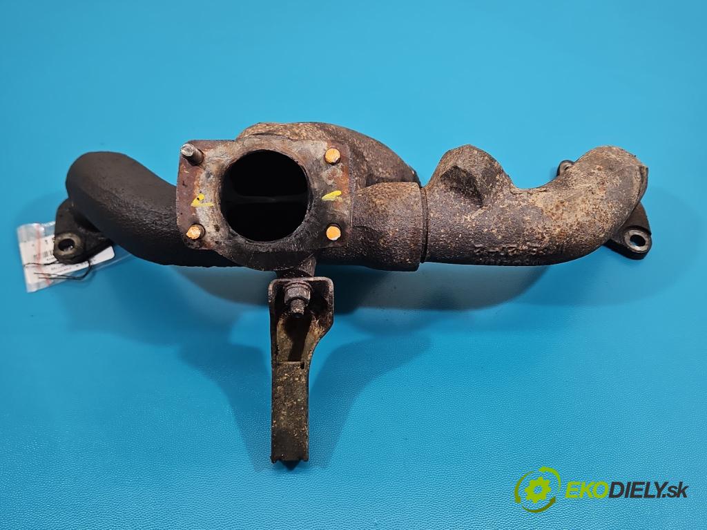 Land rover Discovery I 1989-1998 2.5 TD 113 HP manual 83 kW 2497 cm3 3- zvod výfuk  (Výfukové potrubie)