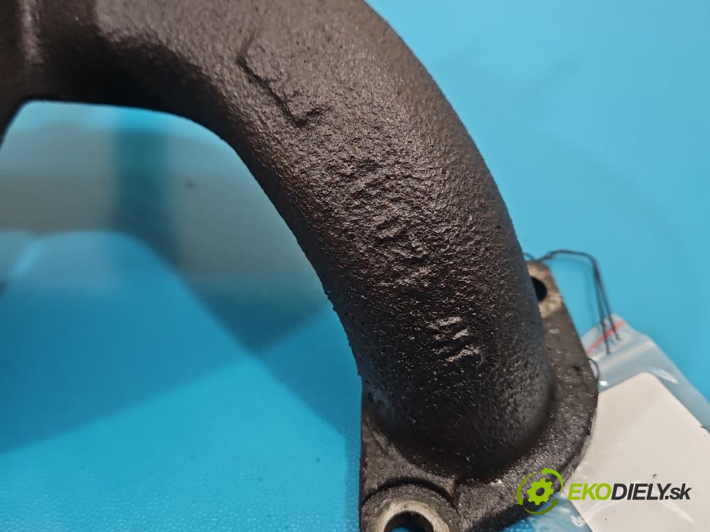 Land rover Discovery I 1989-1998 2.5 TD 113 HP manual 83 kW 2497 cm3 3- zvod výfuk  (Výfukové potrubie)