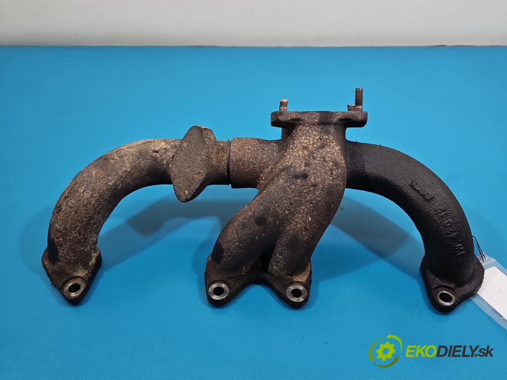 Land rover Discovery I 1989-1998 2.5 TD 113 HP manual 83 kW 2497 cm3 3- zvod výfuk  (Výfukové potrubie)