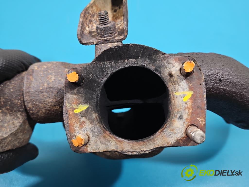 Land rover Discovery I 1989-1998 2.5 TD 113 HP manual 83 kW 2497 cm3 3- zvod výfuk  (Výfukové potrubie)