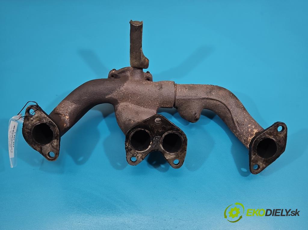 Land rover Discovery I 1989-1998 2.5 TD 113 HP manual 83 kW 2497 cm3 3- zvod výfuk  (Výfukové potrubie)