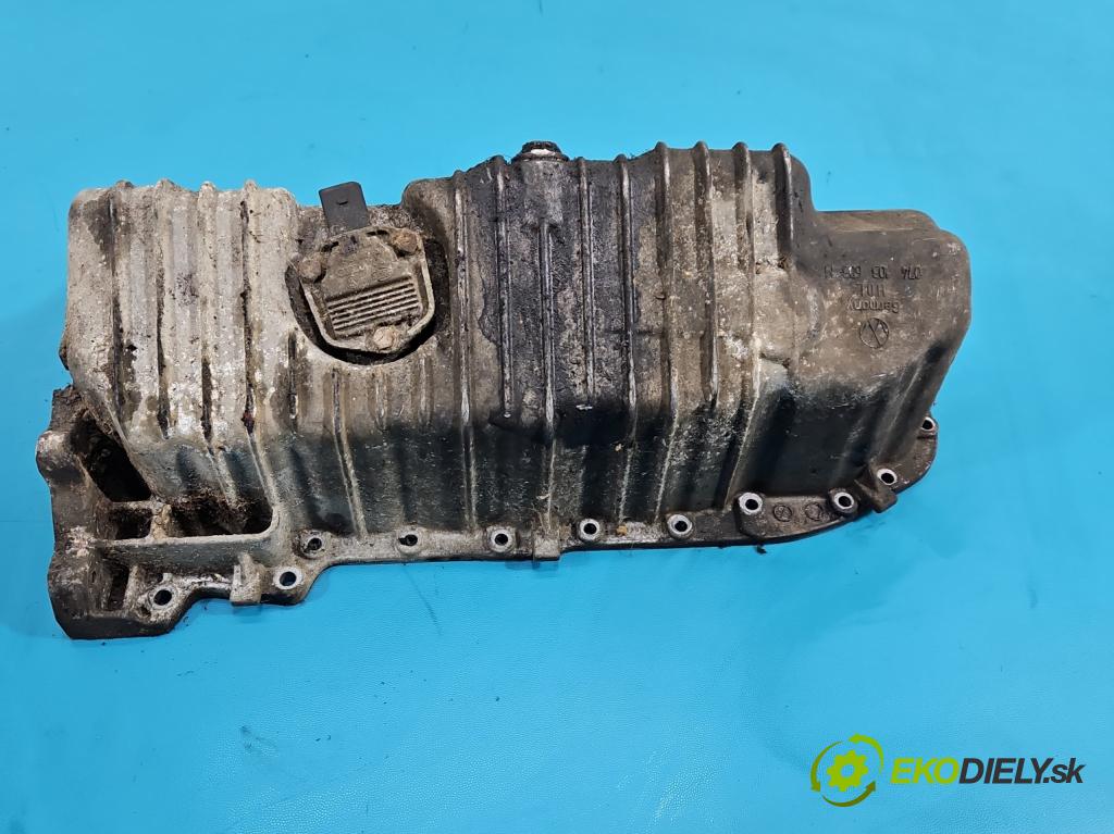 Vw Transporter T4 1990-2003 2.5 tdi 88 hp manual 65 kW 2461 cm3 5- vana olejová 074103603M (Olejová vana)