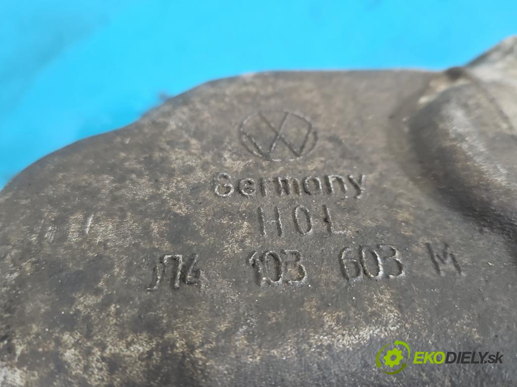 Vw Transporter T4 1990-2003 2.5 tdi 88 hp manual 65 kW 2461 cm3 5- vana olejová 074103603M (Olejová vana)