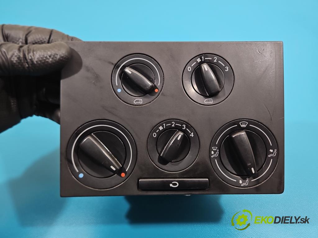 Vw Transporter T4 1990-2003 2.5 tdi 88 hp manual 65 kW 2461 cm3 5- palubní deska panel topení 7D1819045L