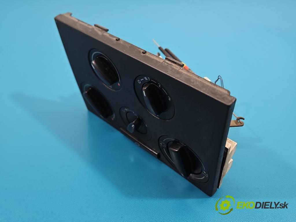 Vw Transporter T4 1990-2003 2.5 tdi 88 hp manual 65 kW 2461 cm3 5- palubní deska panel topení 7D1819045L