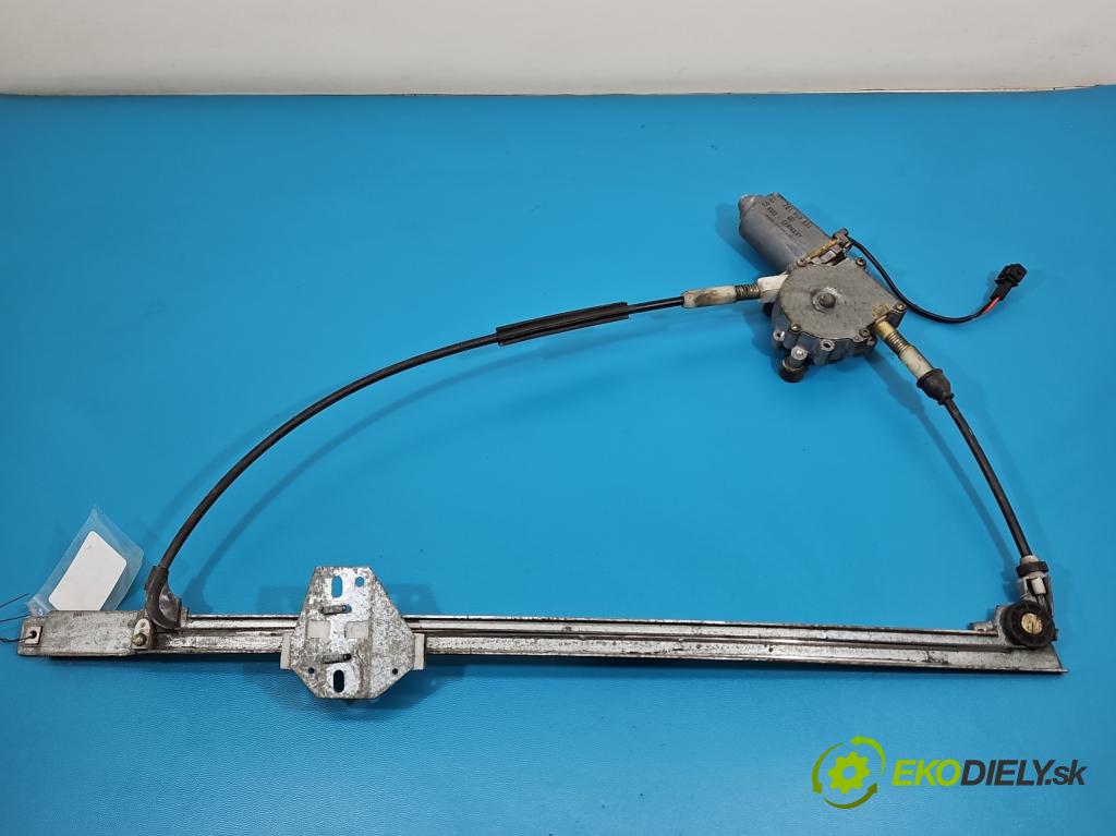 Vw Transporter T4 1990-2003 2.4d 77 HP manual 57 kW 2370 cm3 5- mechanizmus okna predné ľavý 701959801