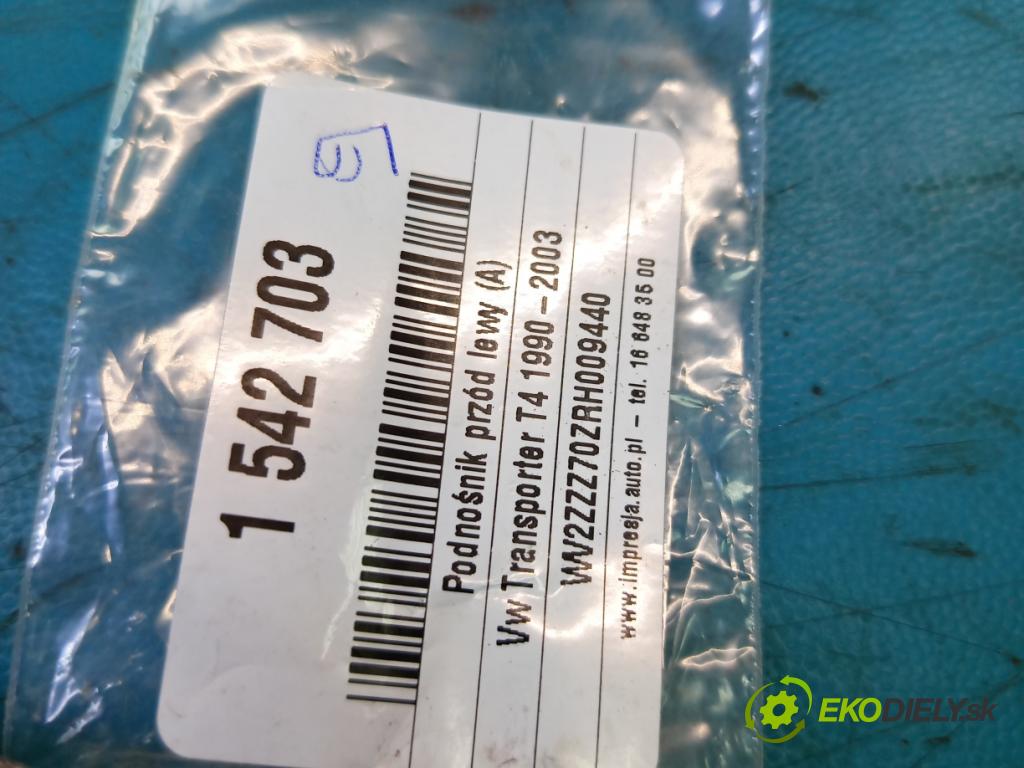 Vw Transporter T4 1990-2003 2.4d 77 HP manual 57 kW 2370 cm3 5- mechanizmus okna predné ľavý 701959801