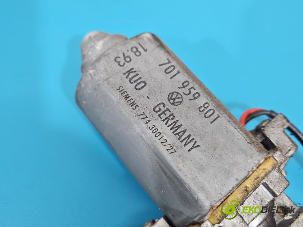 Vw Transporter T4 1990-2003 2.4d 77 HP manual 57 kW 2370 cm3 5- mechanizmus okna predné ľavý 701959801