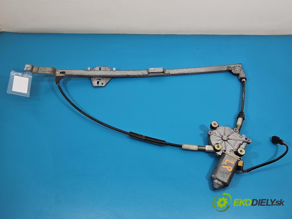 Vw Transporter T4 1990-2003 2.4d 77 HP manual 57 kW 2370 cm3 5- mechanizmus okna predné ľavý 701959801