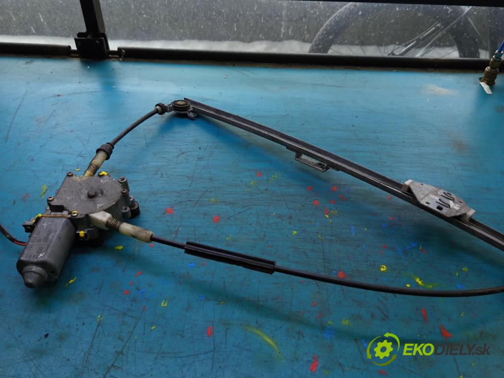 Vw Transporter T4 1990-2003 2.4d 77 HP manual 57 kW 2370 cm3 5- mechanizmus okna predné ľavý 701959801