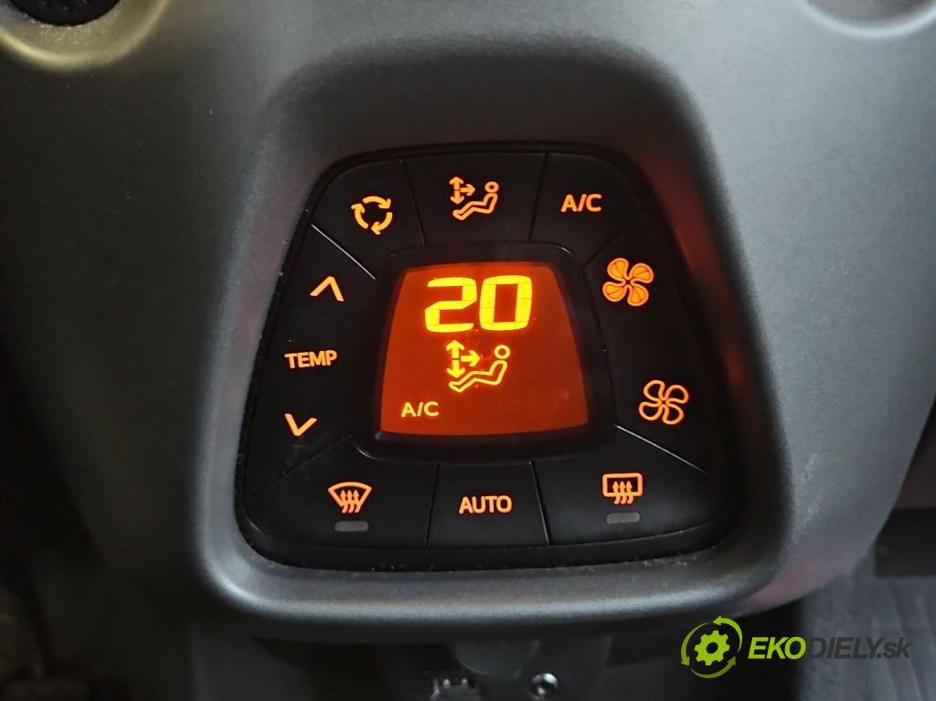 Toyota Aygo II 2014-2022 1.0 vvti 72 HP manual 53 kW 998 cm3 5- panel kúrenia 5590-YV010