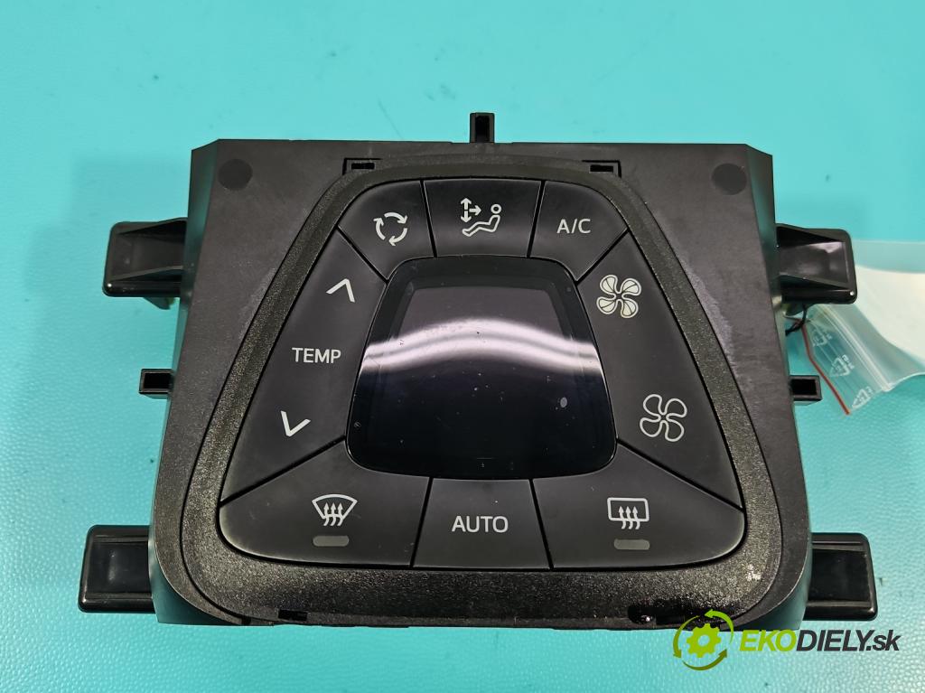Toyota Aygo II 2014-2022 1.0 vvti 72 HP manual 53 kW 998 cm3 5- panel kúrenia 5590-YV010