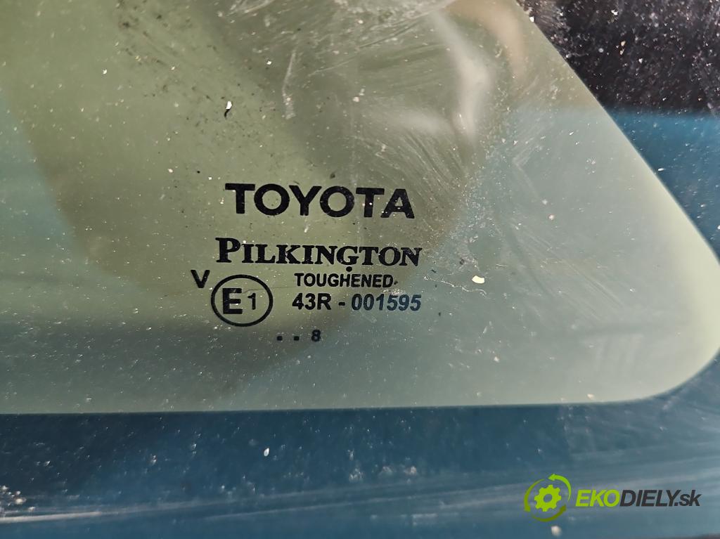 Toyota Auris II 2012-2018 1.8 hybrid 99 HP automatic 73 kW 1798 cm3 5- sklo zadné ľavé