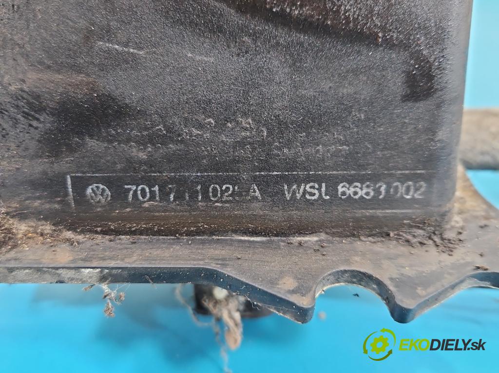 Vw Transporter T4 1990-2003 2.4d 77 HP manual 57 kW 2370 cm3 5- Páka: Změny: stupeň,rýchlosť  (Rýchlostná páka (kulisa))