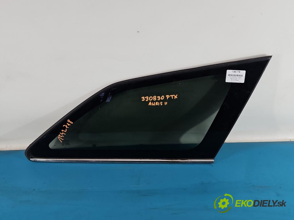 Toyota Auris II 2012-2018 1.8 hybrid 99 HP automatic 73 kW 1798 cm3 5- sklo zadné pravé 