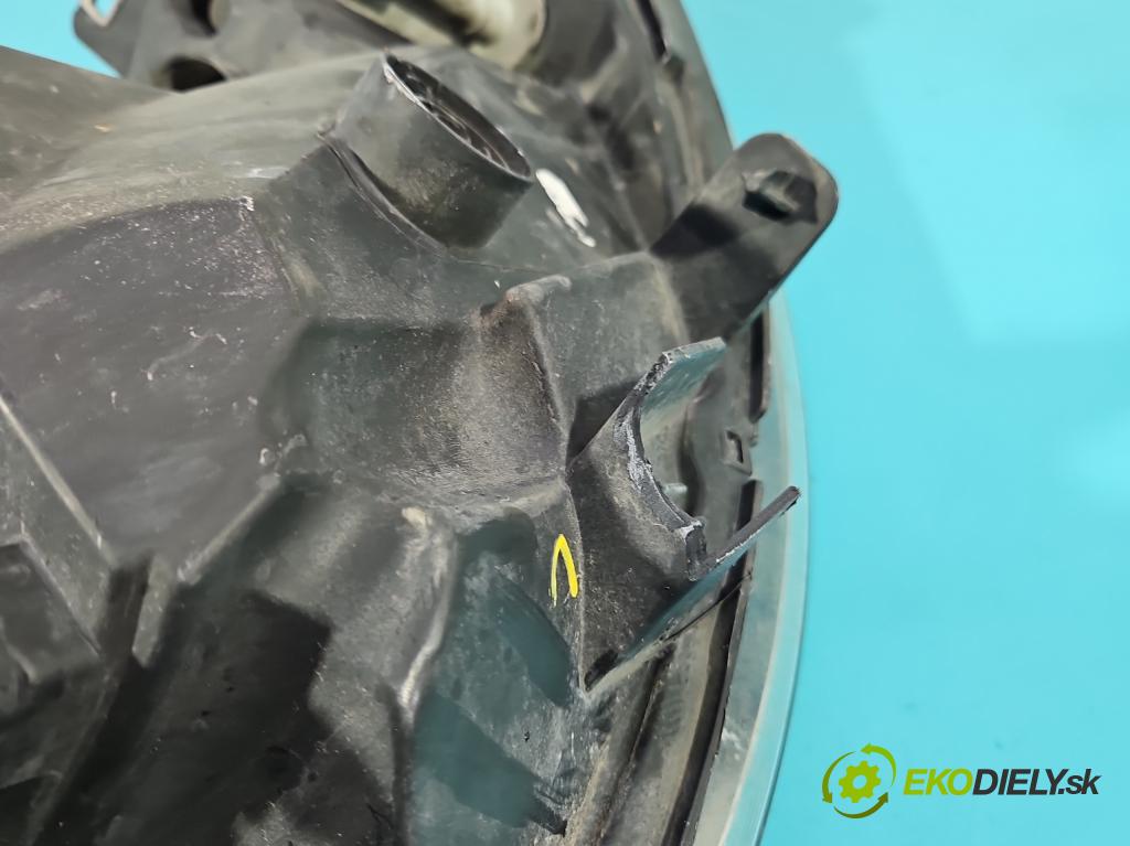 Renault Trafic II 2001-2014 2.0 dci 114 HP manual 84 kW 1995 cm3 5- Reflektor: ľavý 8200701354 (Kľučka dverí ostatné)