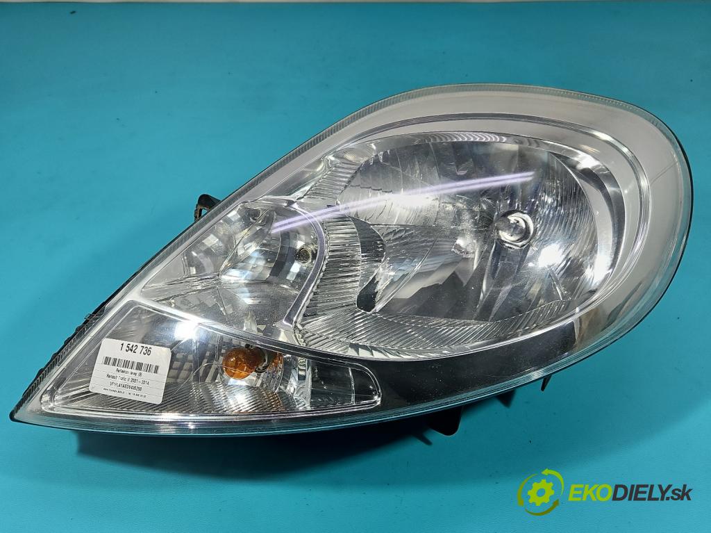 Renault Trafic II 2001-2014 2.0 dci 114 HP manual 84 kW 1995 cm3 5- Reflektor: ľavý 8200701354 (Kľučka dverí ostatné)