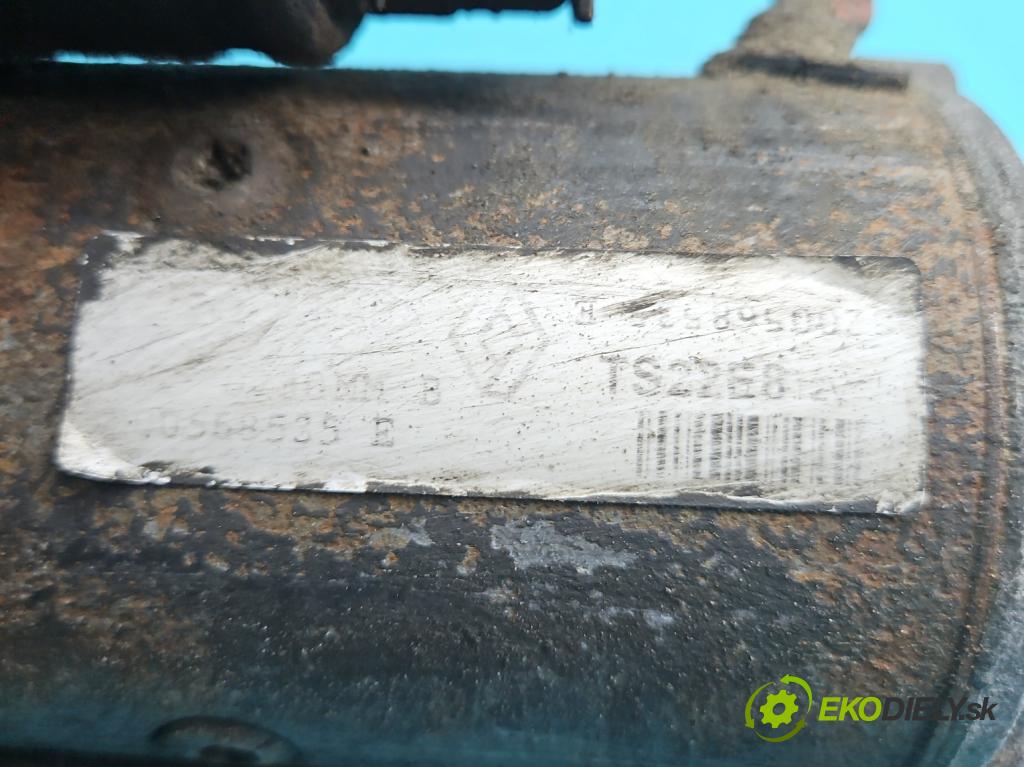 Renault Trafic II 2001-2014 2.0 dci 114 HP manual 84 kW 1995 cm3 5- štartér (Štartér)