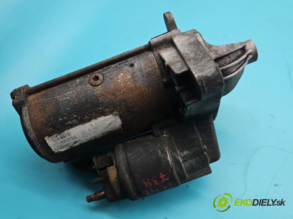 Renault Trafic II 2001-2014 2.0 dci 114 HP manual 84 kW 1995 cm3 5- štartér (Štartér)