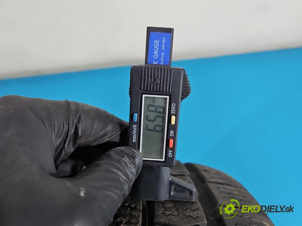 Renault Trafic II 2001-2014 2.0 dci 114 hp manual 84 kW 1995 cm3 5- pneumatiky: zimní para