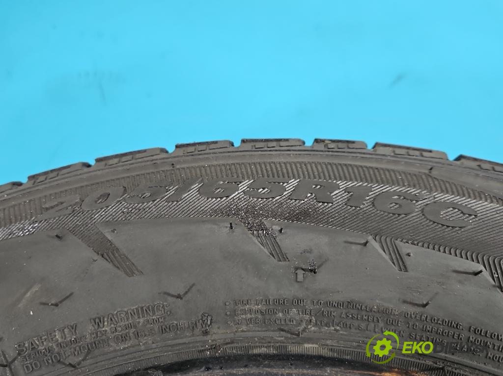 Renault Trafic II 2001-2014 2.0 dci 114 hp manual 84 kW 1995 cm3 5- pneumatiky: zimní para