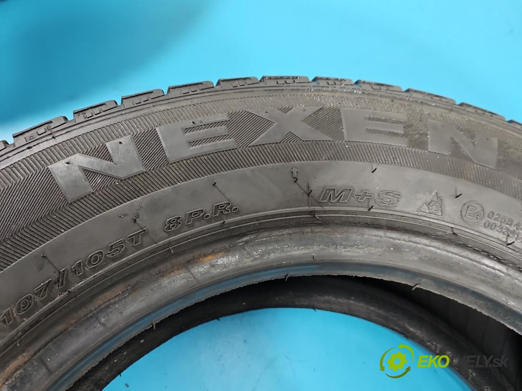 Renault Trafic II 2001-2014 2.0 dci 114 hp manual 84 kW 1995 cm3 5- pneumatiky: zimní para