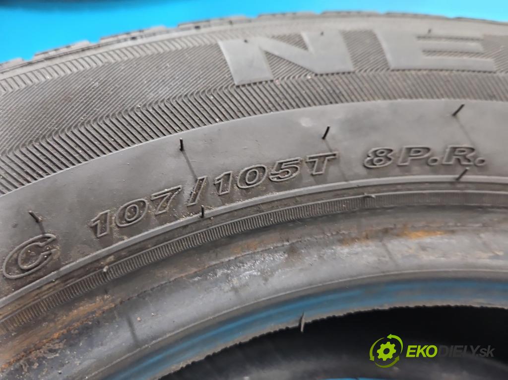 Renault Trafic II 2001-2014 2.0 dci 114 hp manual 84 kW 1995 cm3 5- pneumatiky: zimní para