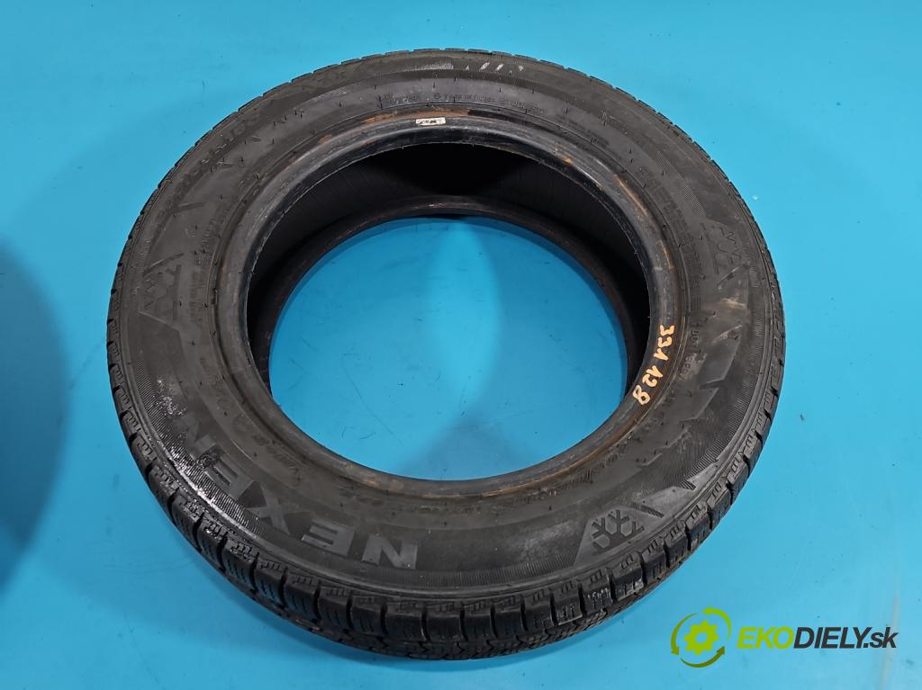 Renault Trafic II 2001-2014 2.0 dci 114 hp manual 84 kW 1995 cm3 5- pneumatiky: zimní para