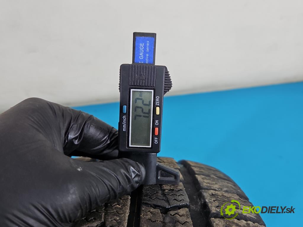 Renault Trafic II 2001-2014 2.0 dci 114 hp manual 84 kW 1995 cm3 5- pneumatiky: zimní para