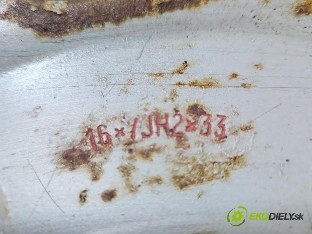 Land rover Discovery I 1989-1998 2.5 TD 113 hp manual 83 kW 2497 cm3 3- Felga ocelový 16"