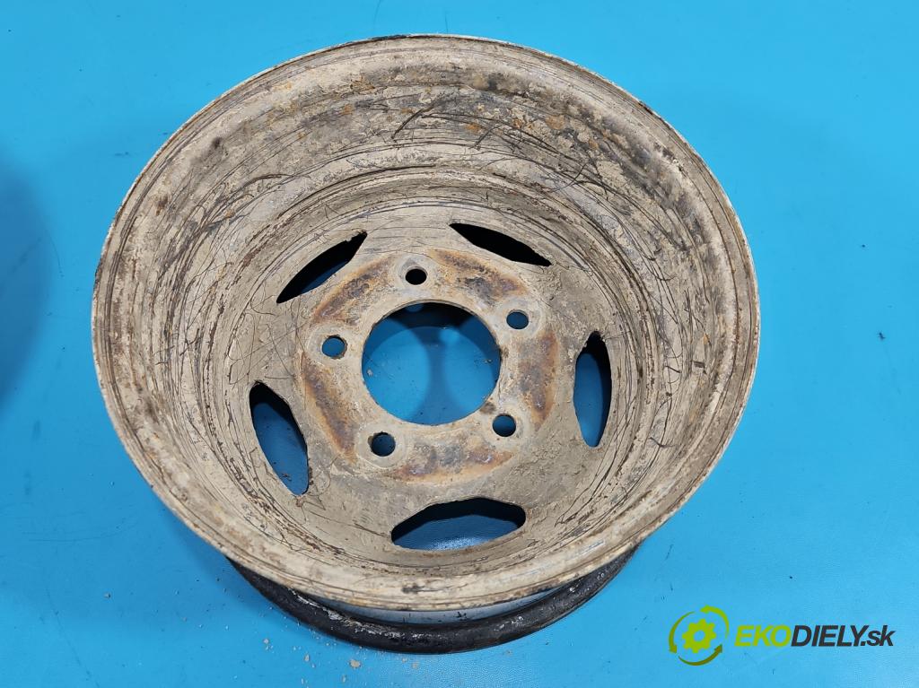 Land rover Discovery I 1989-1998 2.5 TD 113 hp manual 83 kW 2497 cm3 3- Felga ocelový 16"