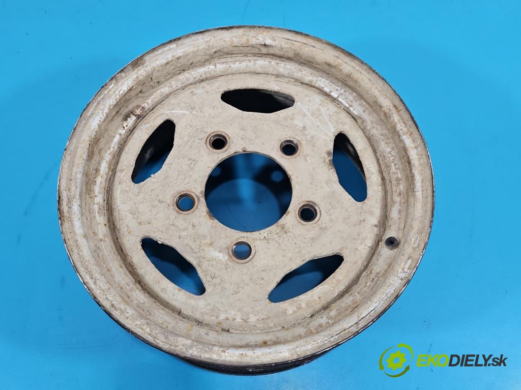 Land rover Discovery I 1989-1998 2.5 TD 113 hp manual 83 kW 2497 cm3 3- Felga ocelový 16"