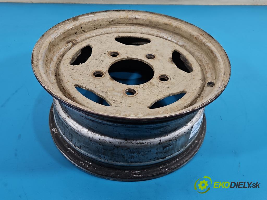 Land rover Discovery I 1989-1998 2.5 TD 113 HP manual 83 kW 2497 cm3 3- Disk oceľový 16